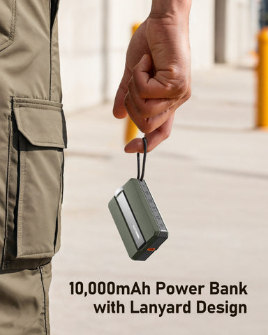 VEEKTOMX Mini Power Bank PD 30W USB C Fast Charge VEEKTOMX Mini Power Bank PD 30W USB C Fast Charge